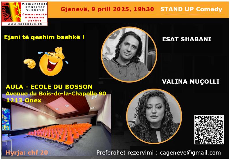 Stand Up Comedy